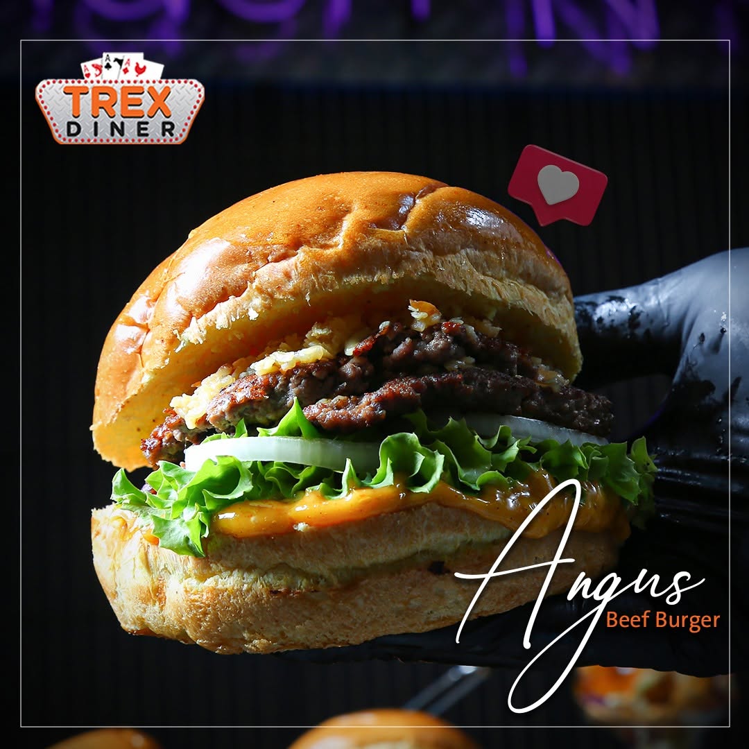 Trex Angus Burger